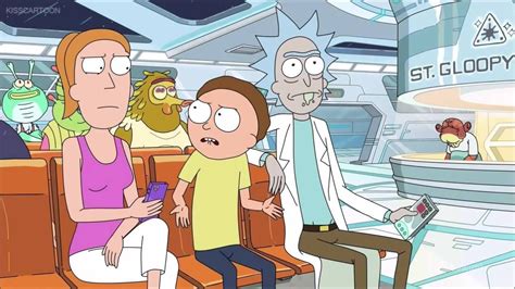 kisscartoon rick and morty.